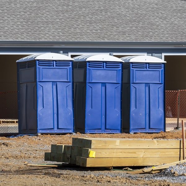 do you offer hand sanitizer dispensers inside the portable toilets in West Samoset Florida
